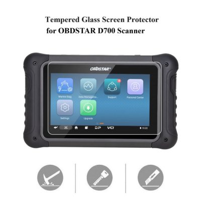 Tempered Glass Screen Protector for OBDSTAR D700 Scanner